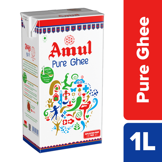 Amul Pure Ghee 1 L Tetra Pack