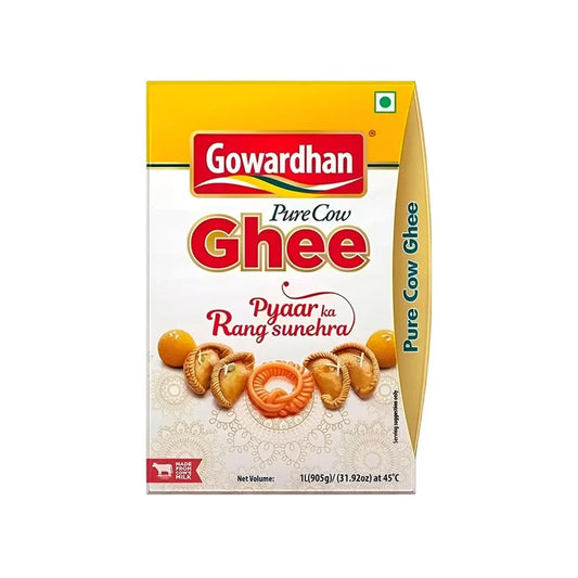 Gowardhan Pure Cow Ghee 1 L Tetra Pack