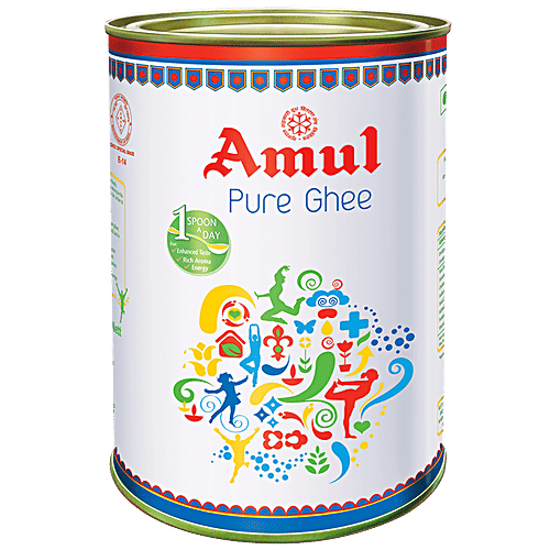 Amul Pure Ghee 1 L Tin