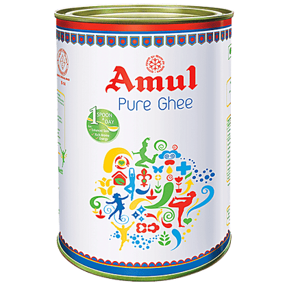 Amul Pure Ghee 1 L Tin