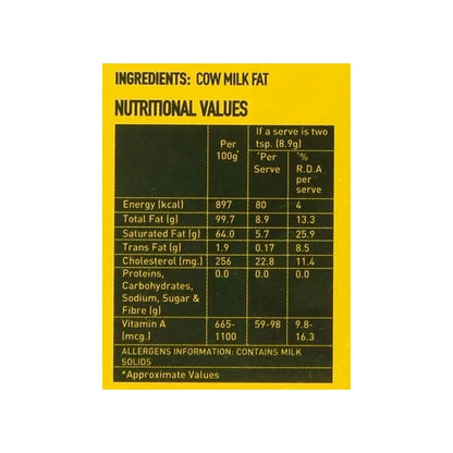 Milkfood Natural Pure Cow Ghee