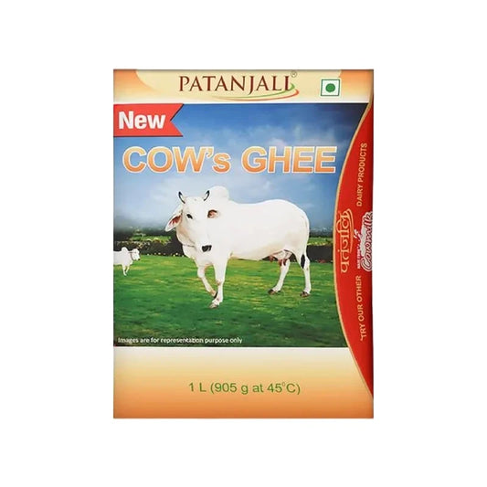 Patanjali Cow Ghee 1 L Tetra Pack