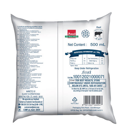 Amul A2 Buffalo Fresh Milk