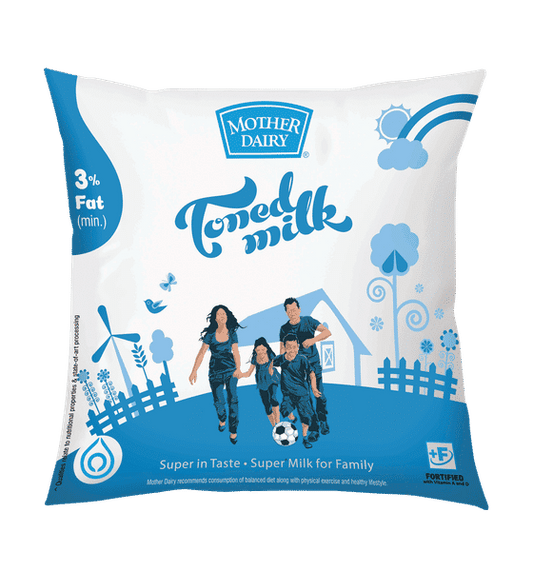 Mother Dairy Toned Milk